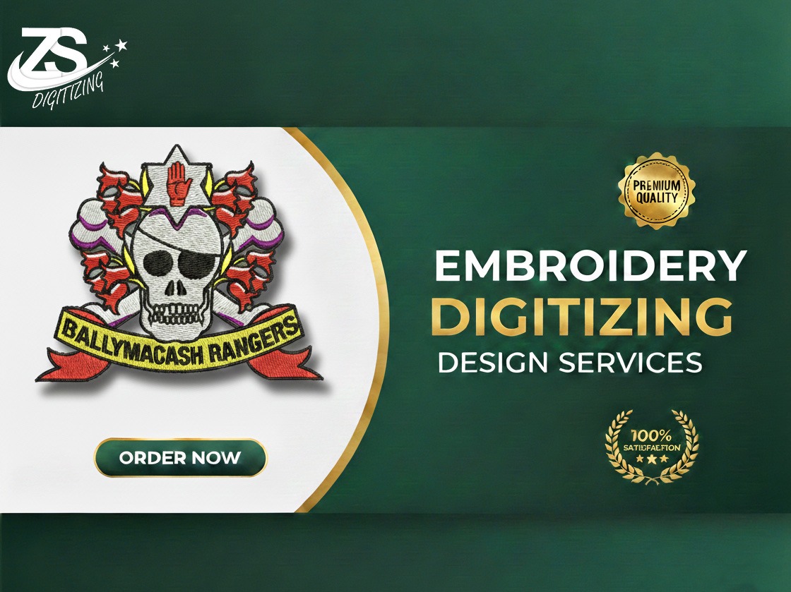 Embroidery Digitizing